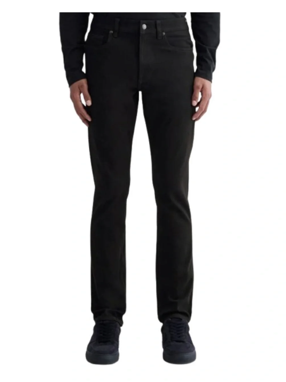 Everlane uniform black jeans